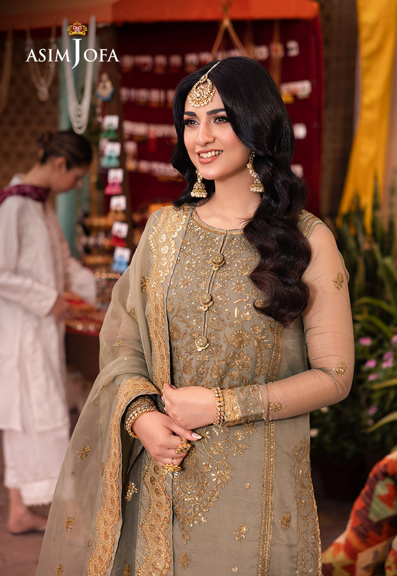 Asim Jofa | Pyaar Diyan Gallan Formals | AJEM-17 - House Of Anaya