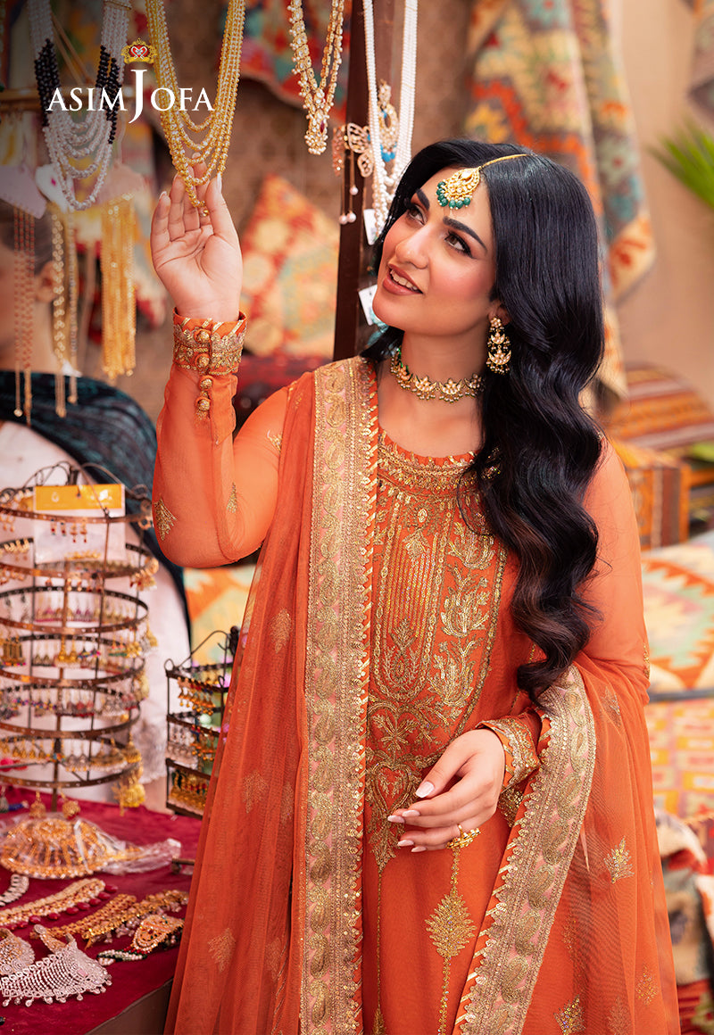 Asim Jofa | Pyaar Diyan Gallan Formals | AJEM-08 - House Of Anaya