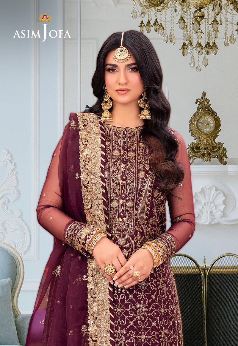 Asim Jofa | festive luxe | AJEM-24 - House Of Anaya