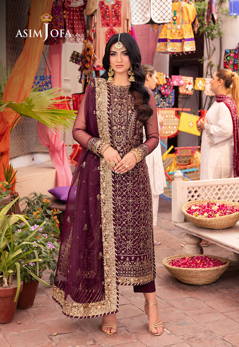 Asim Jofa | Pyaar Diyan Gallan Formals | AJEM-24 - House Of Anaya