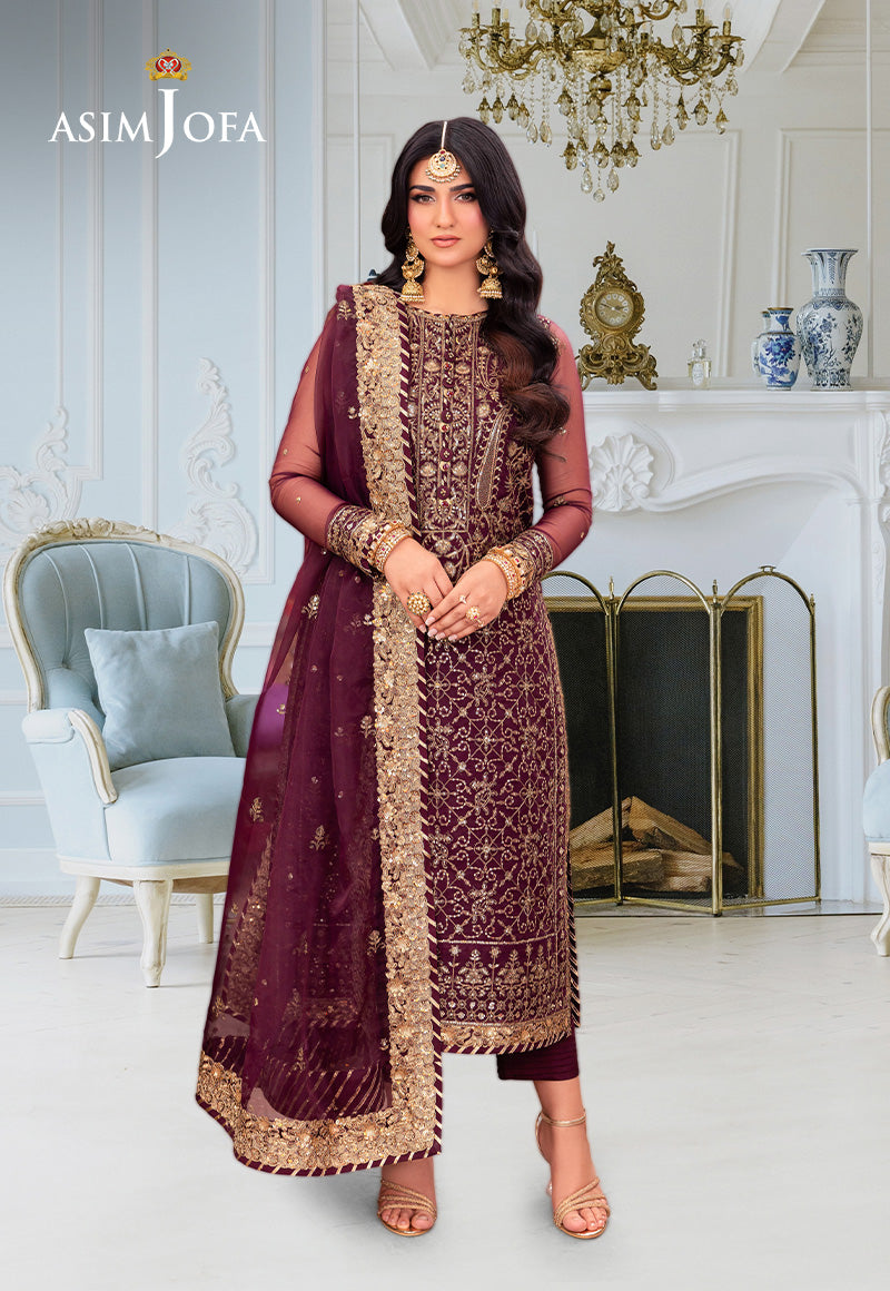 Asim Jofa | festive luxe | AJEM-24 - House Of Anaya