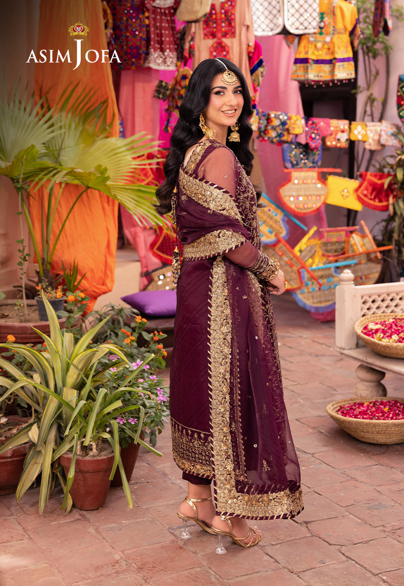 Asim Jofa | Pyaar Diyan Gallan Formals | AJEM-24 - House Of Anaya