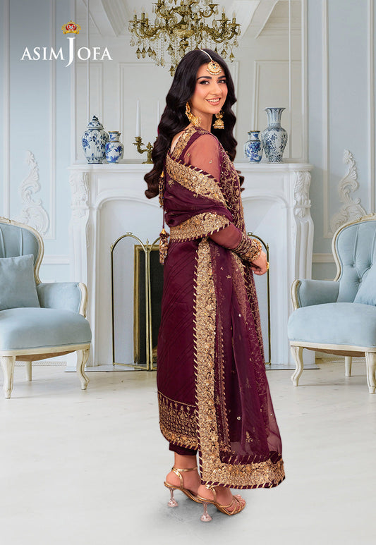 Asim Jofa | festive luxe | AJEM-24 - House Of Anaya