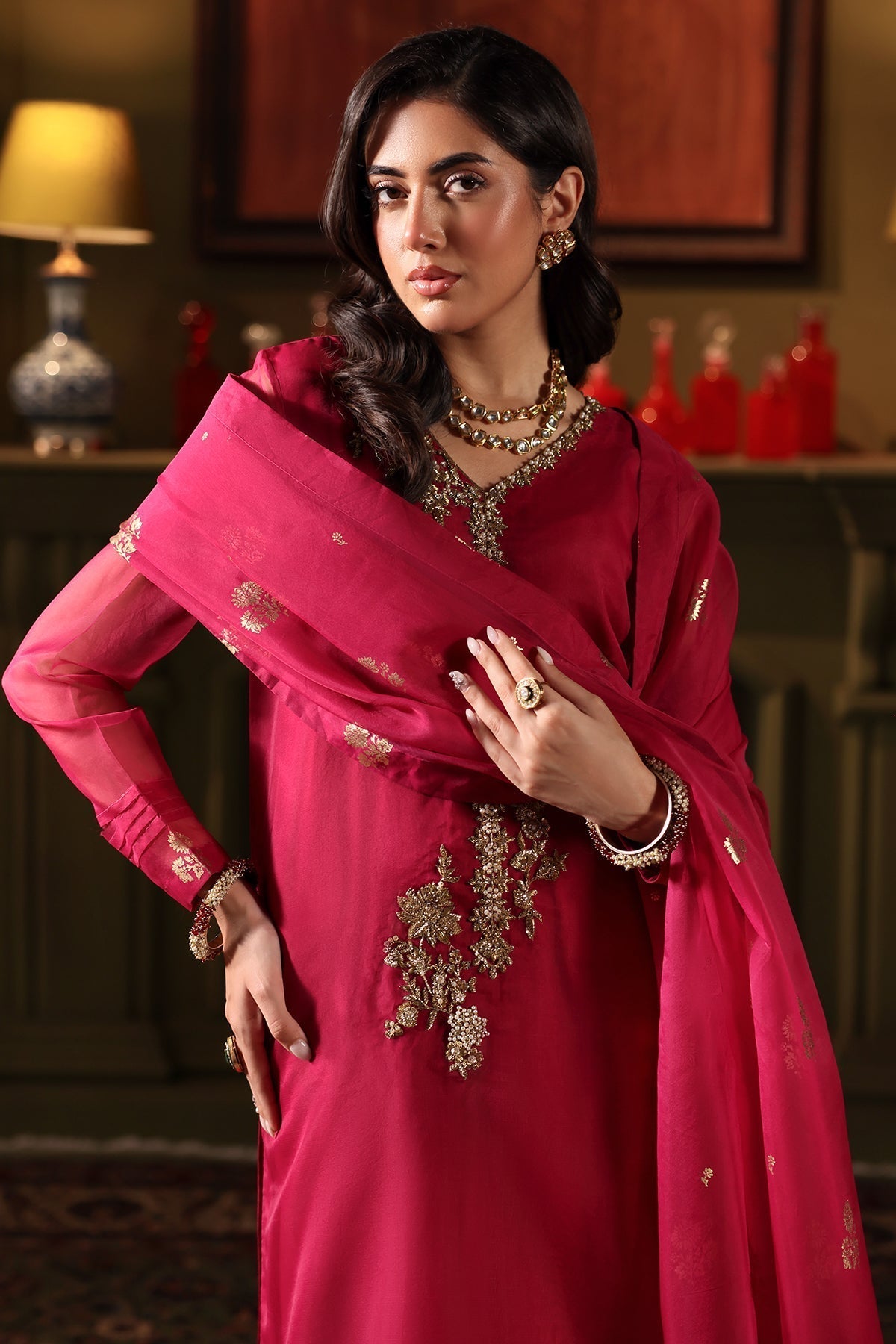 Charizma | Festive Pret | CMA-4-043 - House Of Anaya