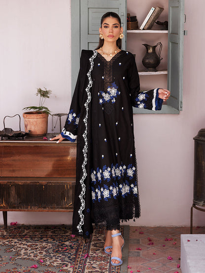 Rajbari | Nissa Chikankari Edition 25 | D# - 08 - House Of Anaya