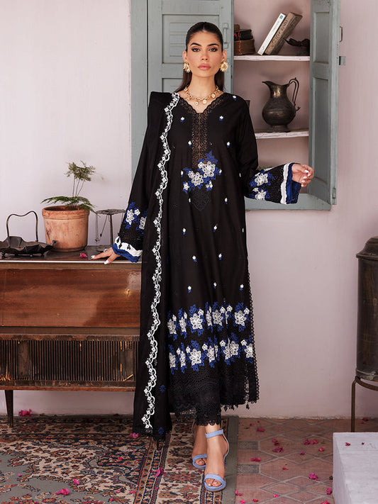 Rajbari | Nissa Chikankari Edition 25 | D# - 08 - House Of Anaya