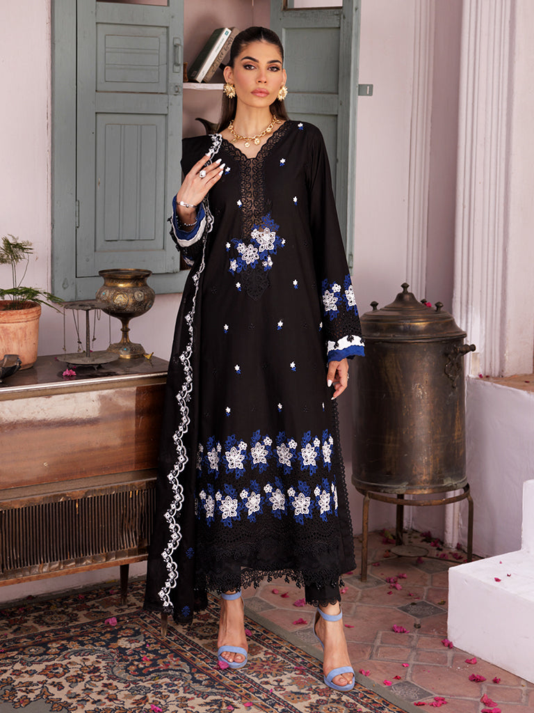 Rajbari | Nissa Chikankari Edition 25 | D# - 08 - House Of Anaya