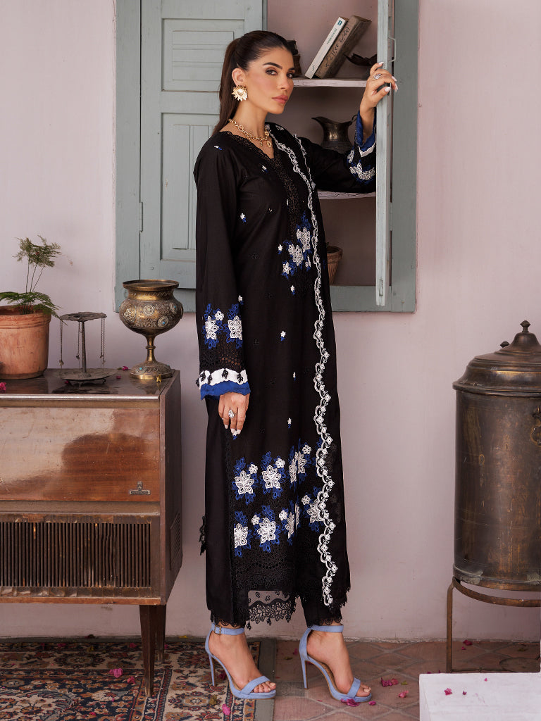 Rajbari | Nissa Chikankari Edition 25 | D# - 08 - House Of Anaya