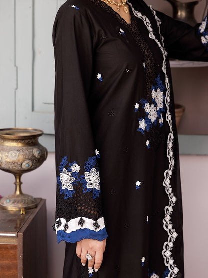 Rajbari | Nissa Chikankari Edition 25 | D# - 08 - House Of Anaya