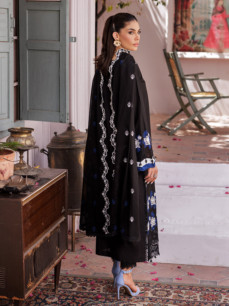 Rajbari | Nissa Chikankari Edition 25 | D# - 08 - House Of Anaya