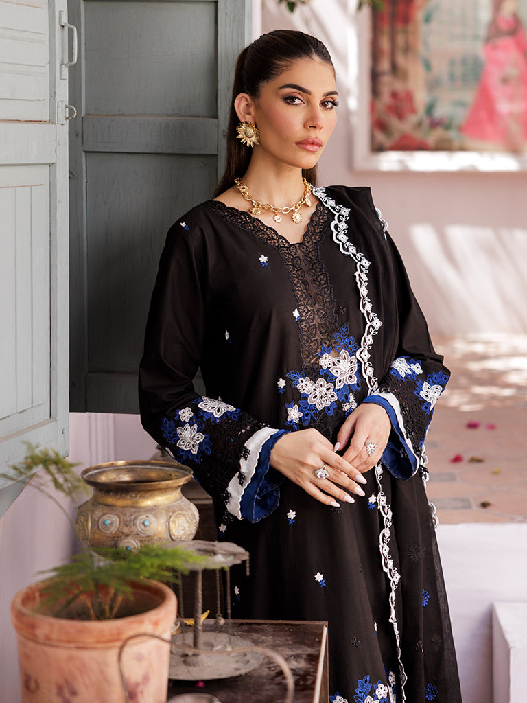 Rajbari | Nissa Chikankari Edition 25 | D# - 08 - House Of Anaya