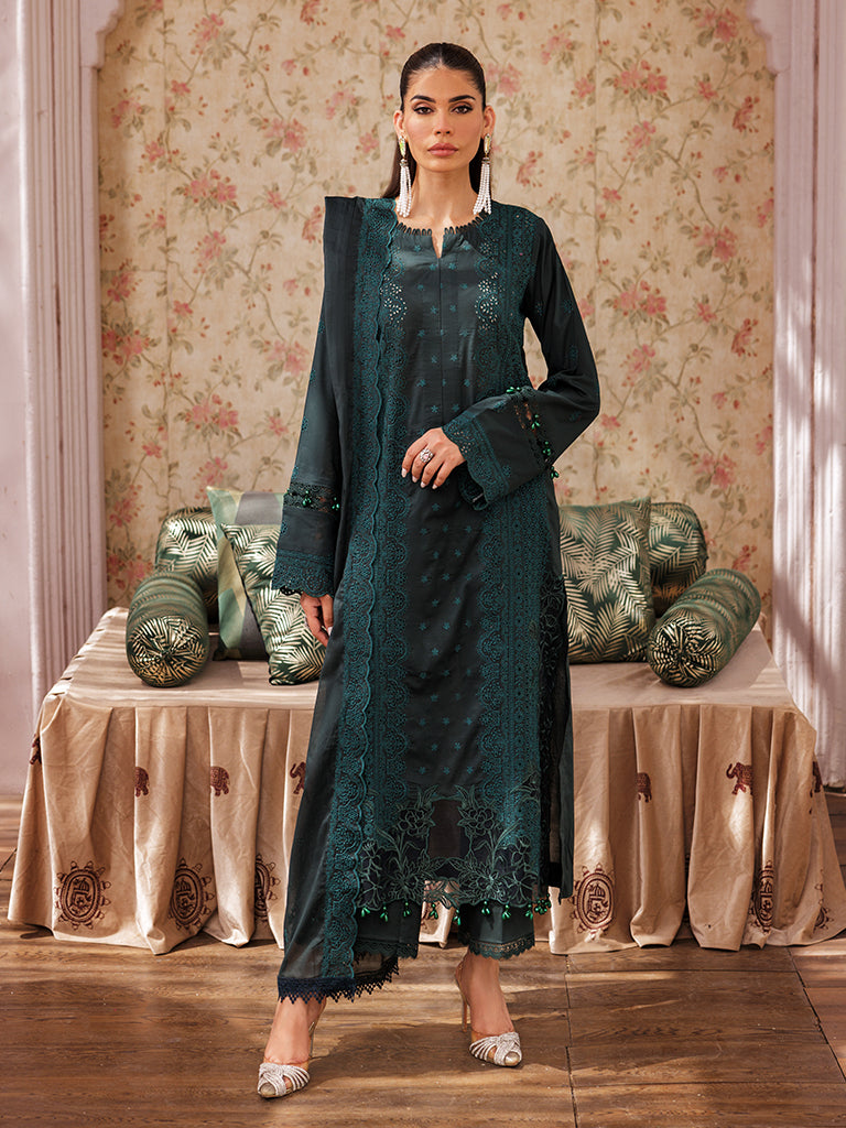 Rajbari | Nissa Chikankari Edition 25 | D# - 05 - House Of Anaya