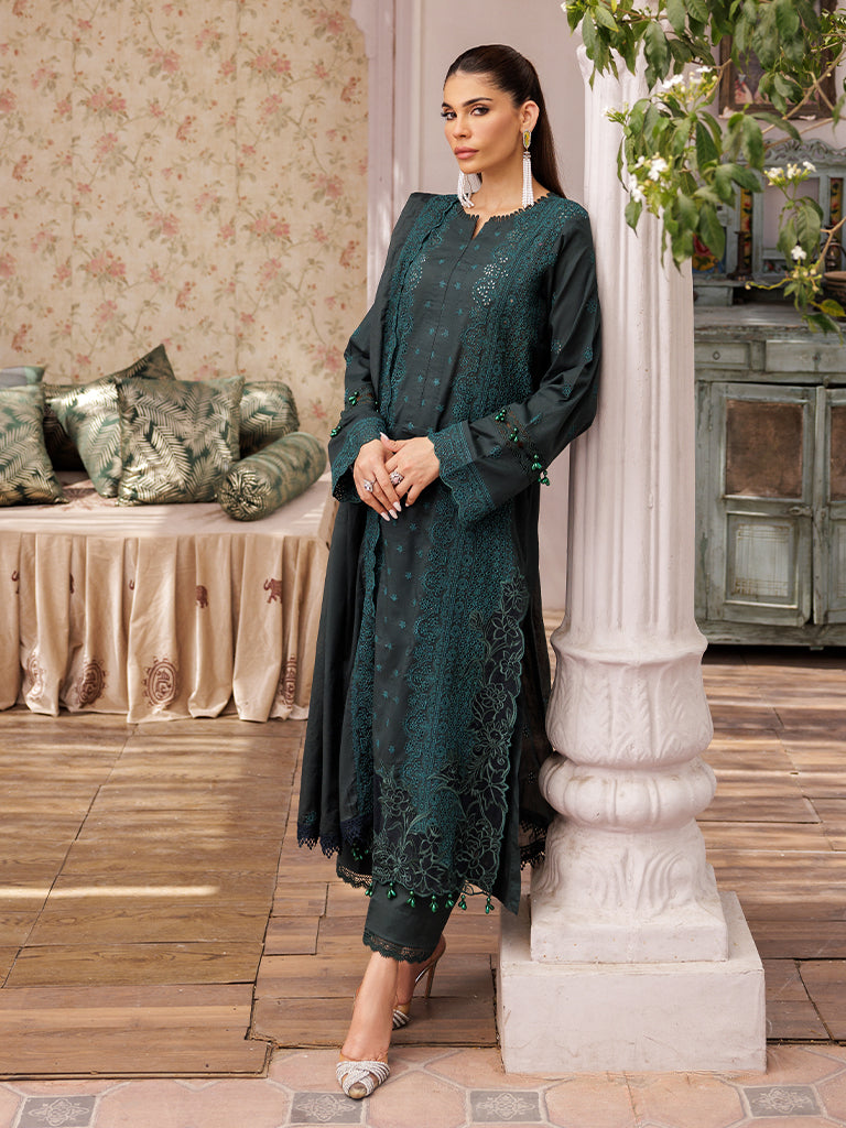 Rajbari | Nissa Chikankari Edition 25 | D# - 05 - House Of Anaya