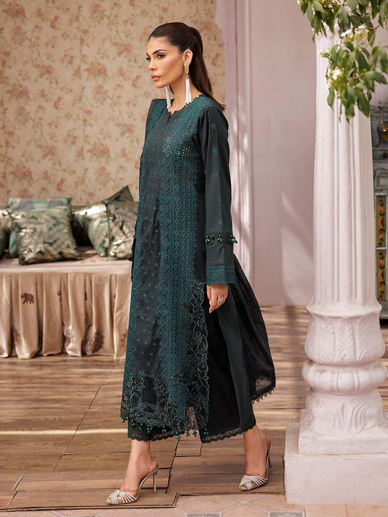 Rajbari | Nissa Chikankari Edition 25 | D# - 05 - House Of Anaya