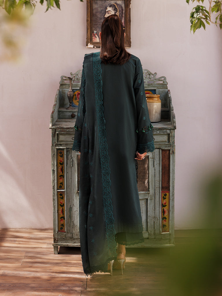 Rajbari | Nissa Chikankari Edition 25 | D# - 05 - House Of Anaya