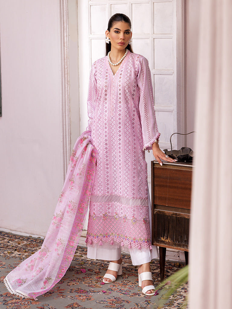 Rajbari | Nissa Chikankari Edition 25 | D# - 06 - House Of Anaya