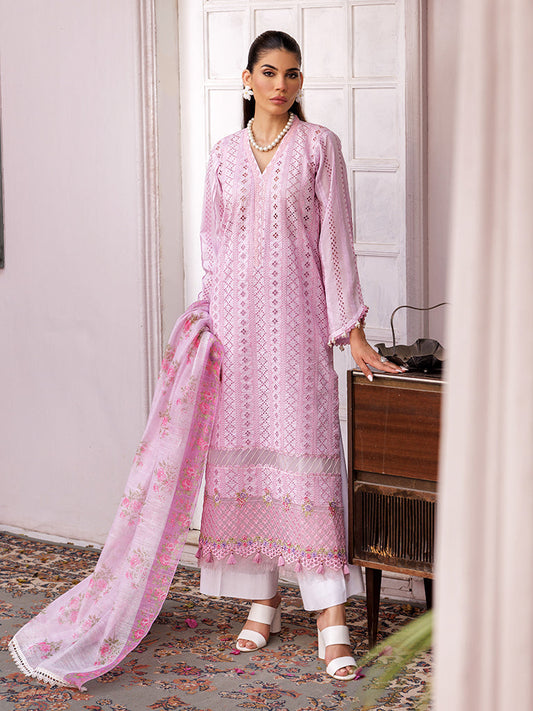 Rajbari | Nissa Chikankari Edition 25 | D# - 06 - House Of Anaya