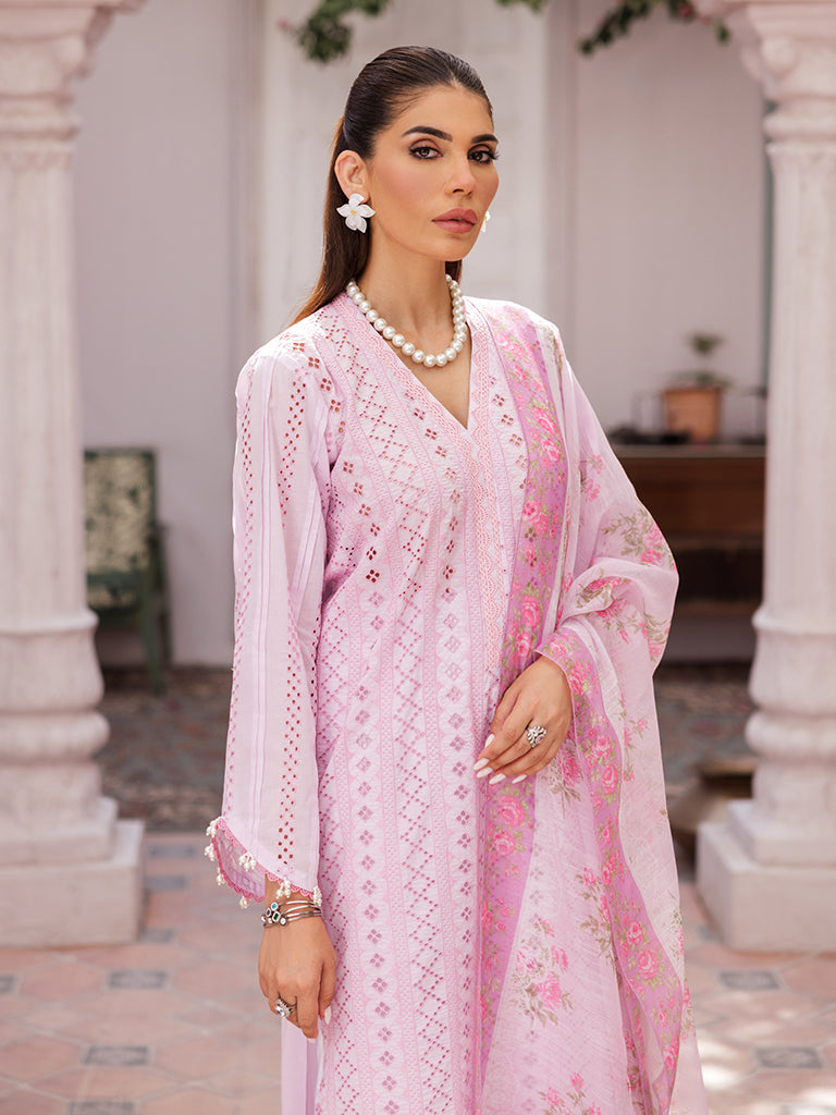 Rajbari | Nissa Chikankari Edition 25 | D# - 06 - House Of Anaya