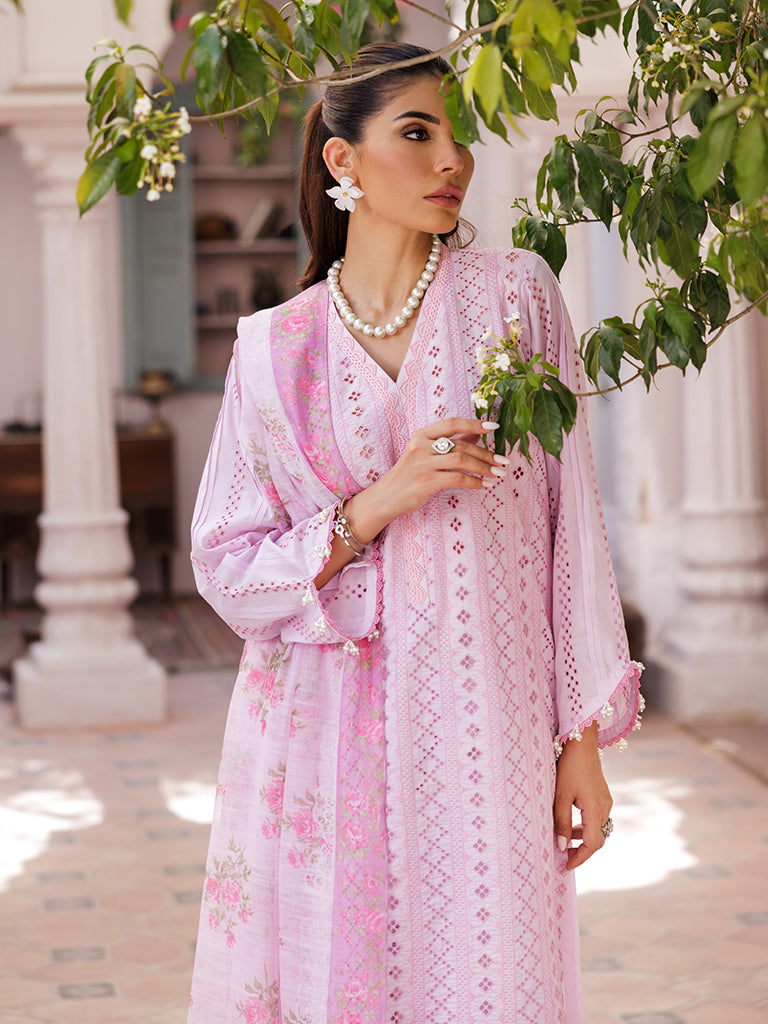 Rajbari | Nissa Chikankari Edition 25 | D# - 06 - House Of Anaya