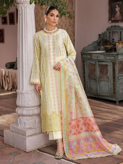 Rajbari | Nissa Chikankari Edition 25 | D# - 09 - House Of Anaya