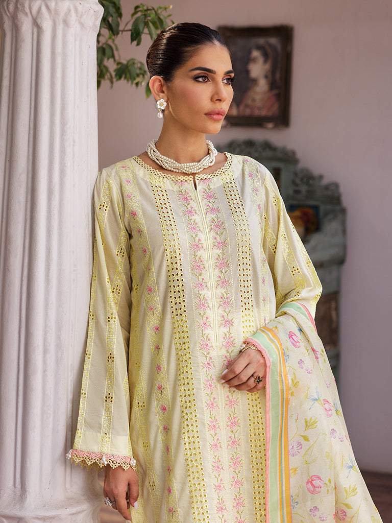 Rajbari | Nissa Chikankari Edition 25 | D# - 09 - House Of Anaya