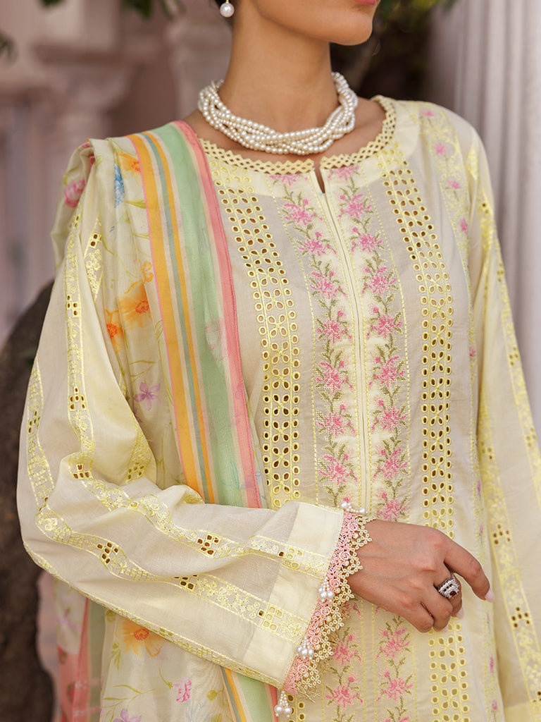 Rajbari | Nissa Chikankari Edition 25 | D# - 09 - House Of Anaya