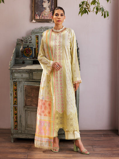 Rajbari | Nissa Chikankari Edition 25 | D# - 09 - House Of Anaya