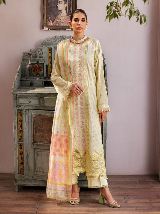 Rajbari | Nissa Chikankari Edition 25 | D# - 09 - House Of Anaya