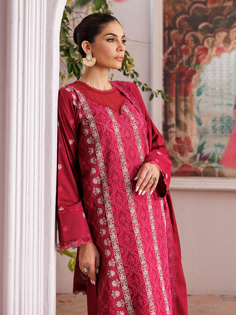 Rajbari | Nissa Chikankari Edition 25 | D# - 07 - House Of Anaya