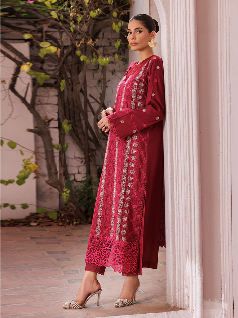 Rajbari | Nissa Chikankari Edition 25 | D# - 07 - House Of Anaya