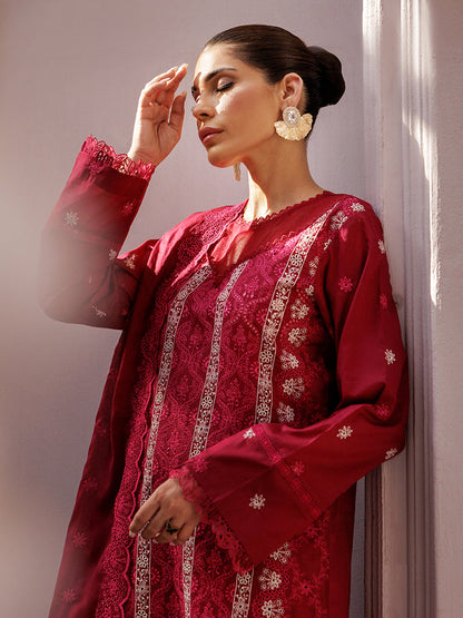 Rajbari | Nissa Chikankari Edition 25 | D# - 07 - House Of Anaya