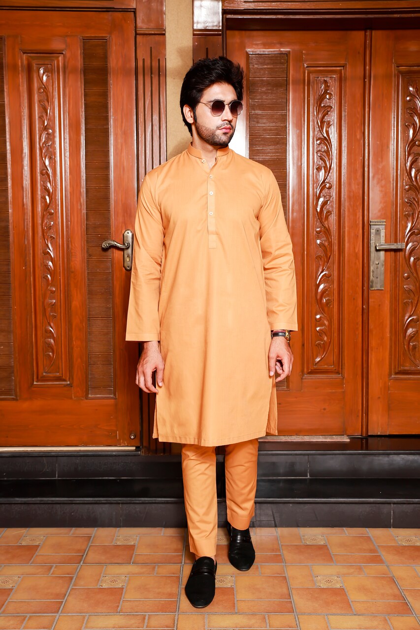 Pakistani Menswear | Deluxe-08 - House Of Anaya