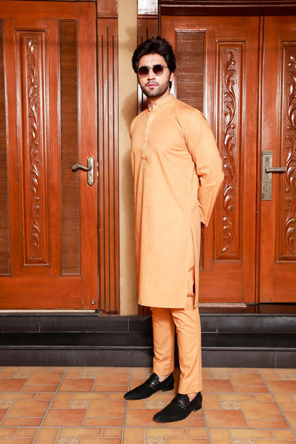 Pakistani Menswear | Deluxe-08 - House Of Anaya