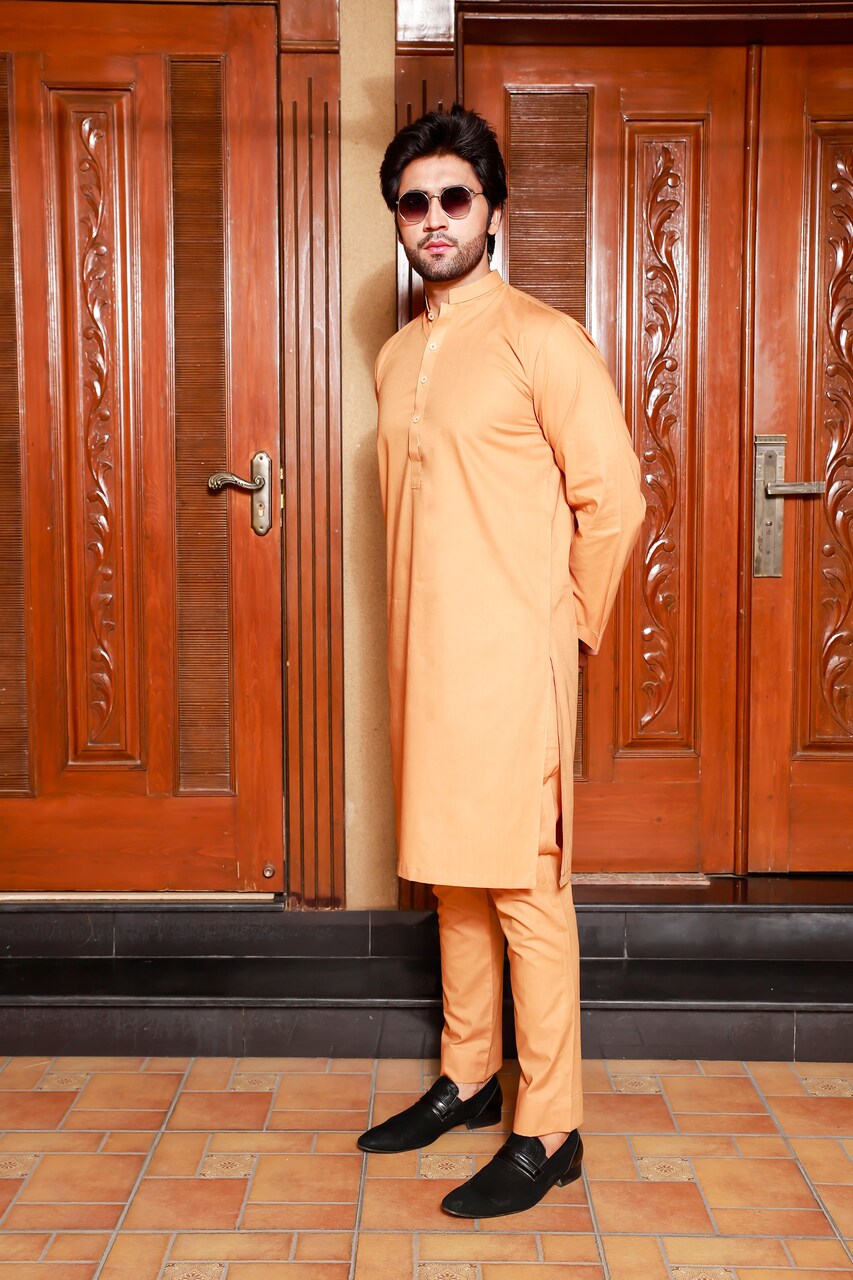 Pakistani Menswear | Deluxe-08 - House Of Anaya