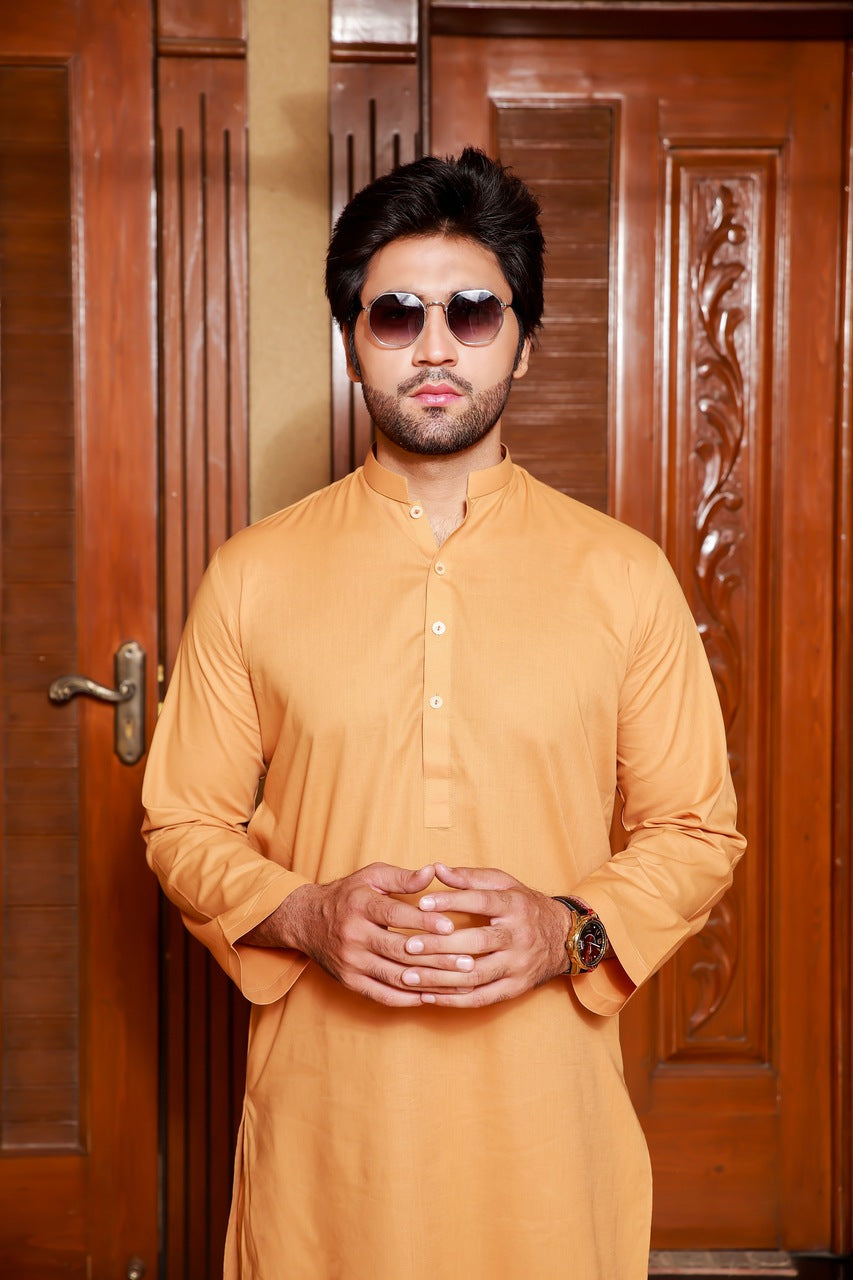 Pakistani Menswear | Deluxe-08 - House Of Anaya