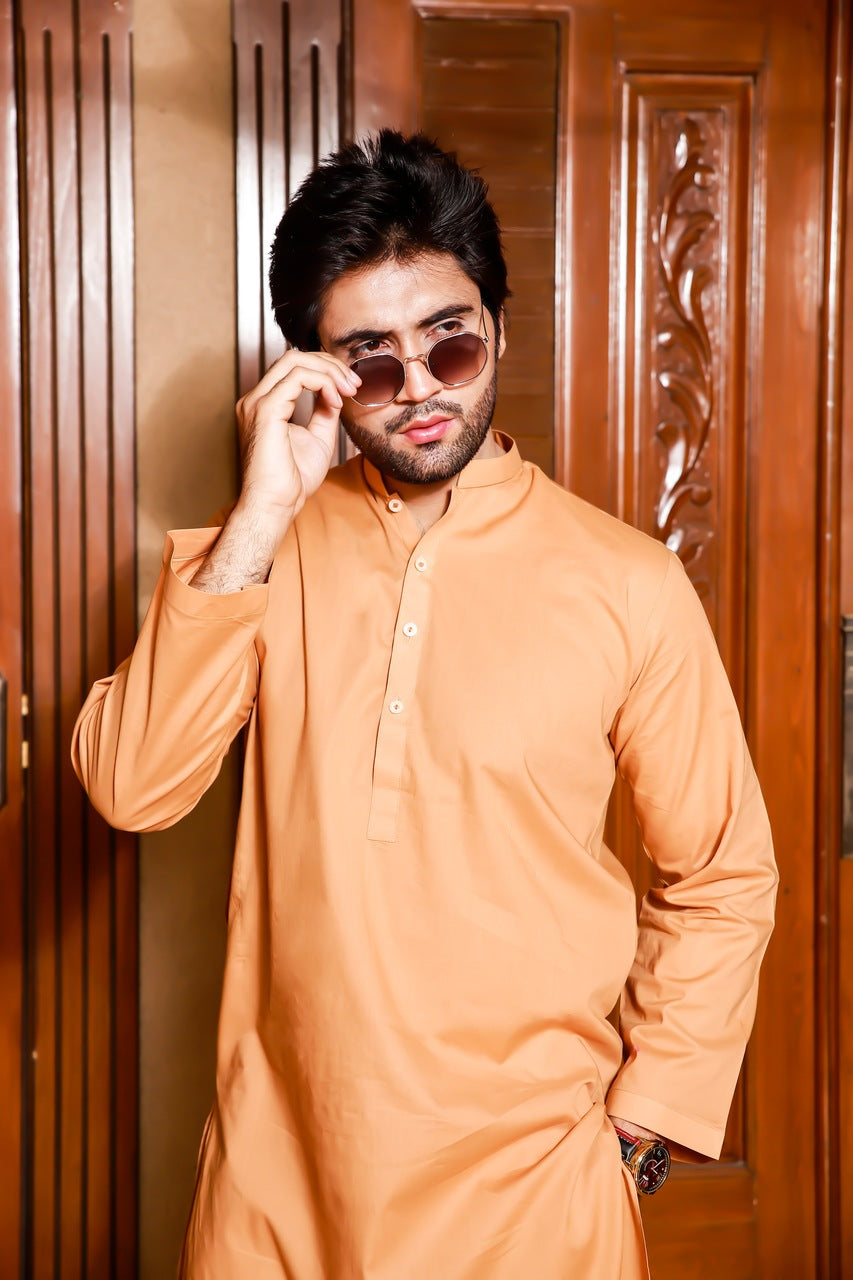 Pakistani Menswear | Deluxe-08 - House Of Anaya