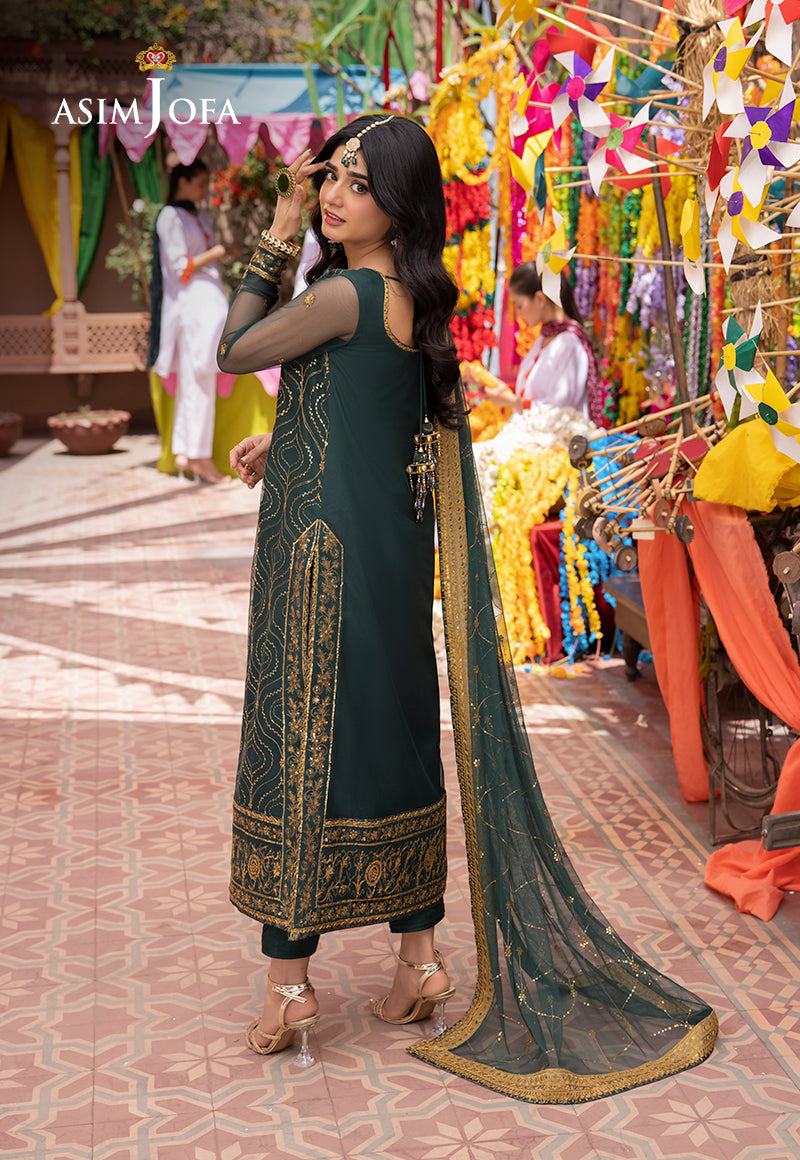 Asim Jofa | Pyaar Diyan Gallan Formals | AJEM-16 - House Of Anaya