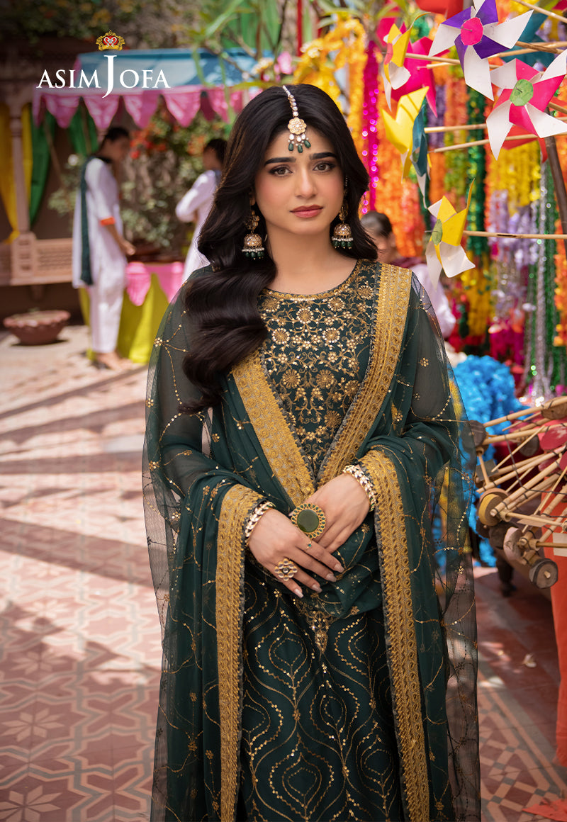 Asim Jofa | Pyaar Diyan Gallan Formals | AJEM-16 - House Of Anaya