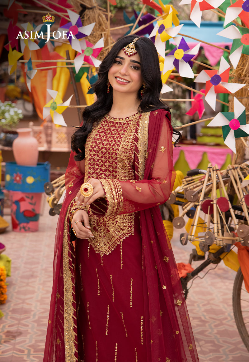 Asim Jofa | Pyaar Diyan Gallan Formals | AJEM-10 - House Of Anaya