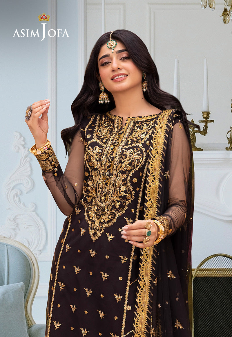 Asim Jofa | festive luxe | AJEM-04 - House Of Anaya