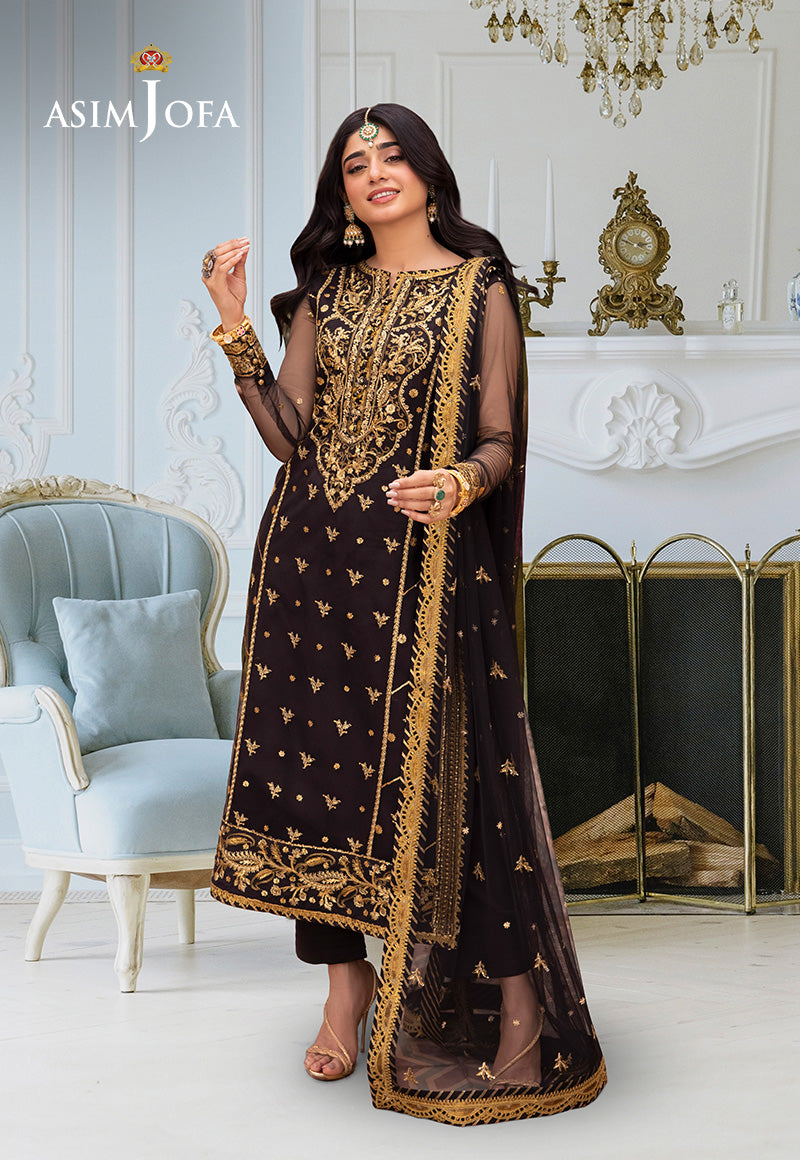 Asim Jofa | festive luxe | AJEM-04 - House Of Anaya