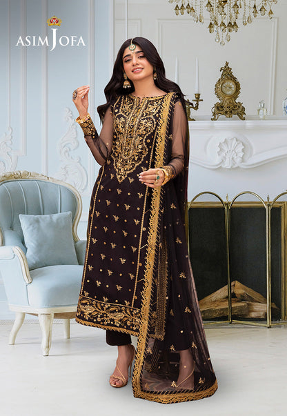 Asim Jofa | festive luxe | AJEM-04 - House Of Anaya