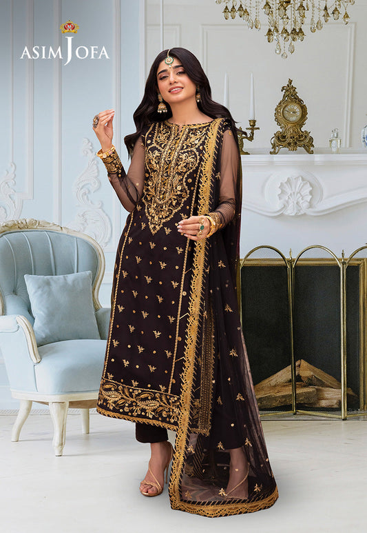Asim Jofa | festive luxe | AJEM-04 - House Of Anaya