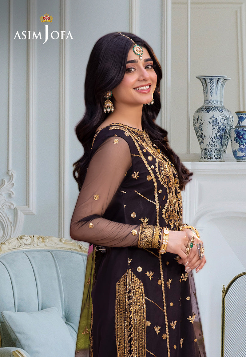 Asim Jofa | festive luxe | AJEM-04 - House Of Anaya