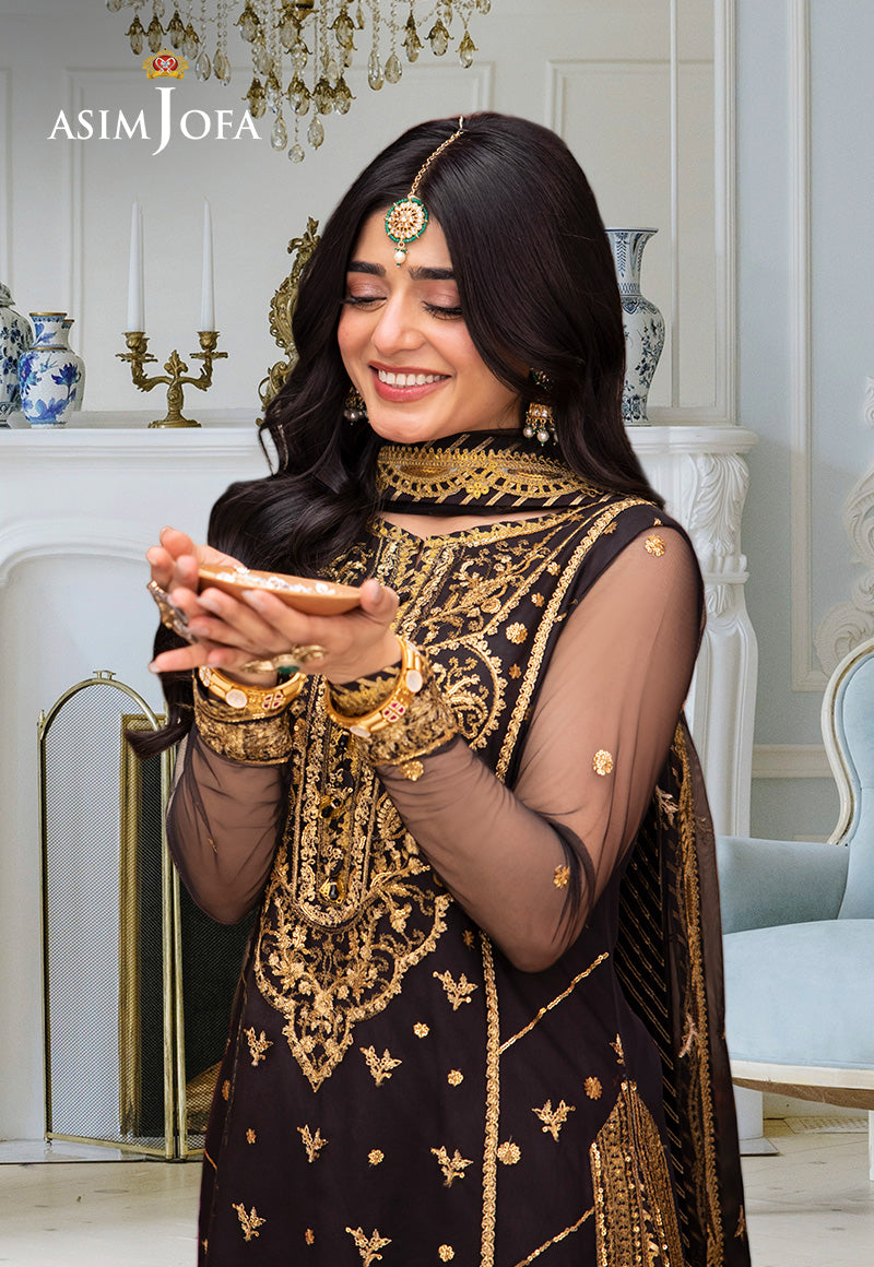 Asim Jofa | festive luxe | AJEM-04 - House Of Anaya