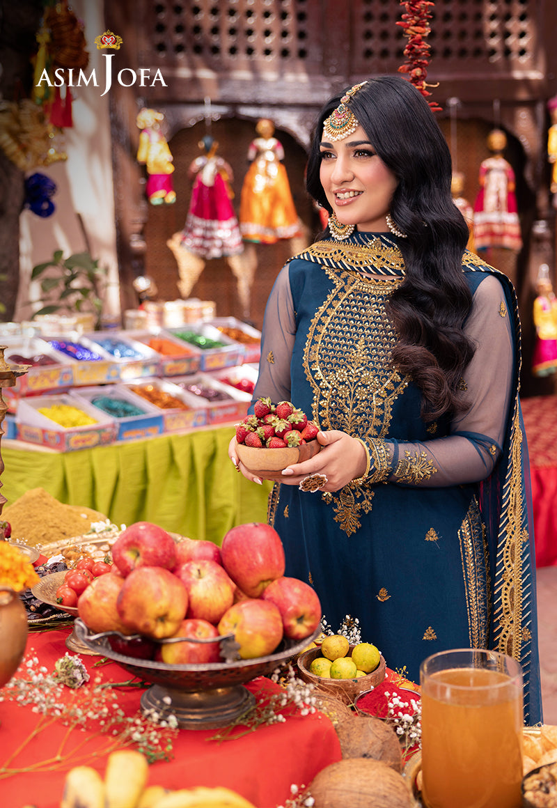 Asim Jofa | Pyaar Diyan Gallan Formals | AJEM-07 - House Of Anaya