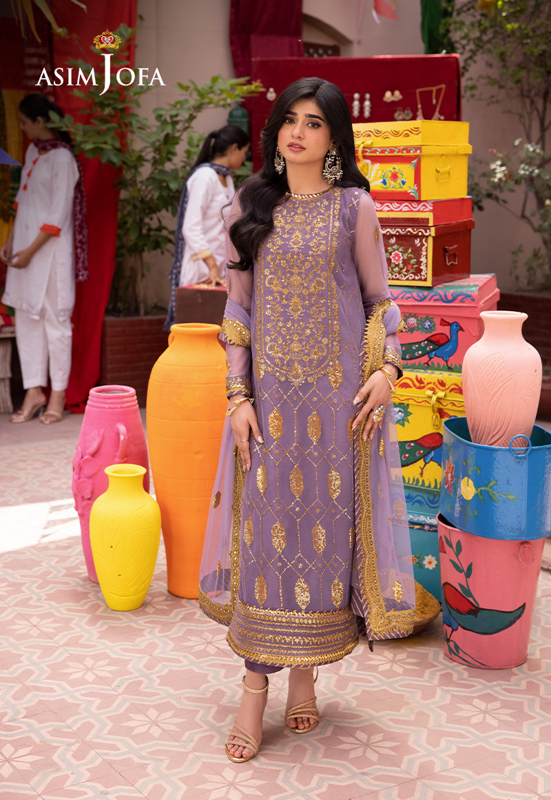 Asim Jofa | Pyaar Diyan Gallan Formals | AJEM-02 - House Of Anaya