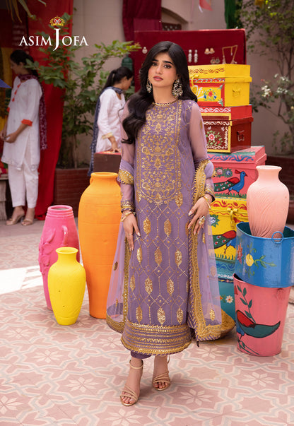 Asim Jofa | Pyaar Diyan Gallan Formals | AJEM-02 - House Of Anaya