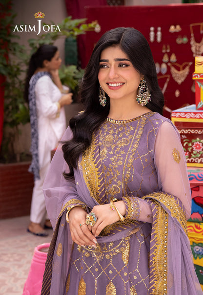 Asim Jofa | Pyaar Diyan Gallan Formals | AJEM-02 - House Of Anaya