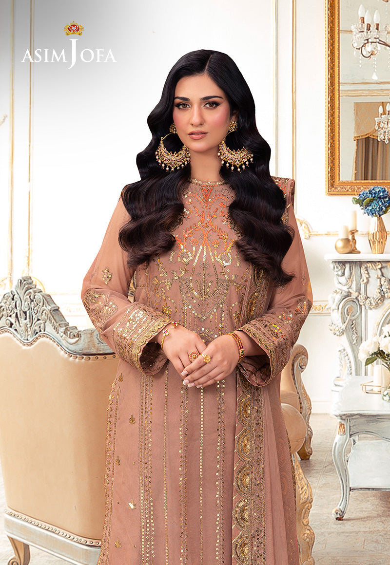 Asim Jofa | festive luxe | AJEM-09 - House Of Anaya